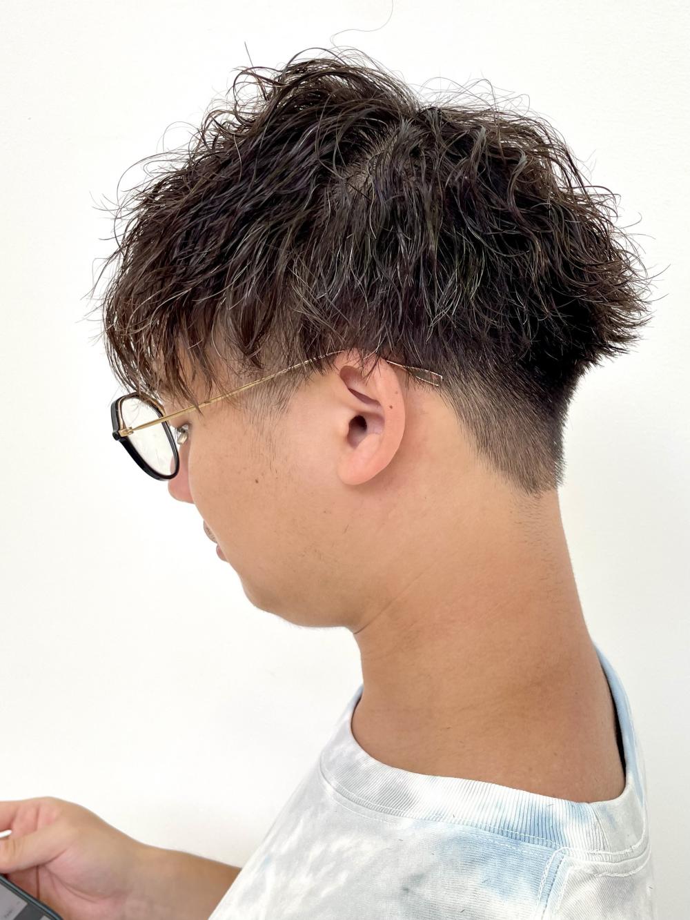 波巻きツイストスパイラルパーマ｜サブ写真②