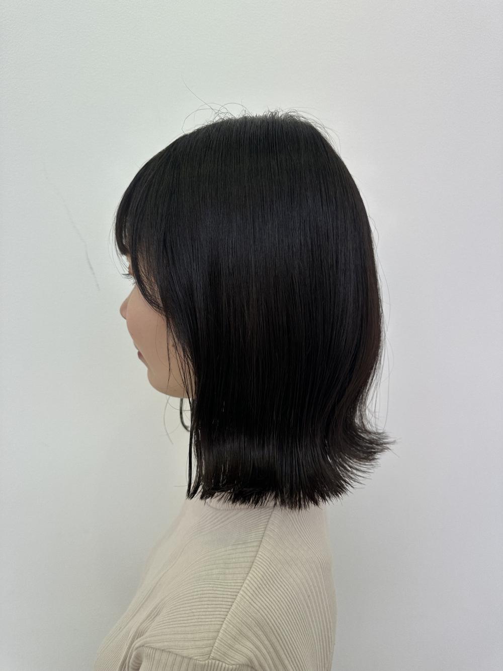 ブリーチなしでできるグレージュ