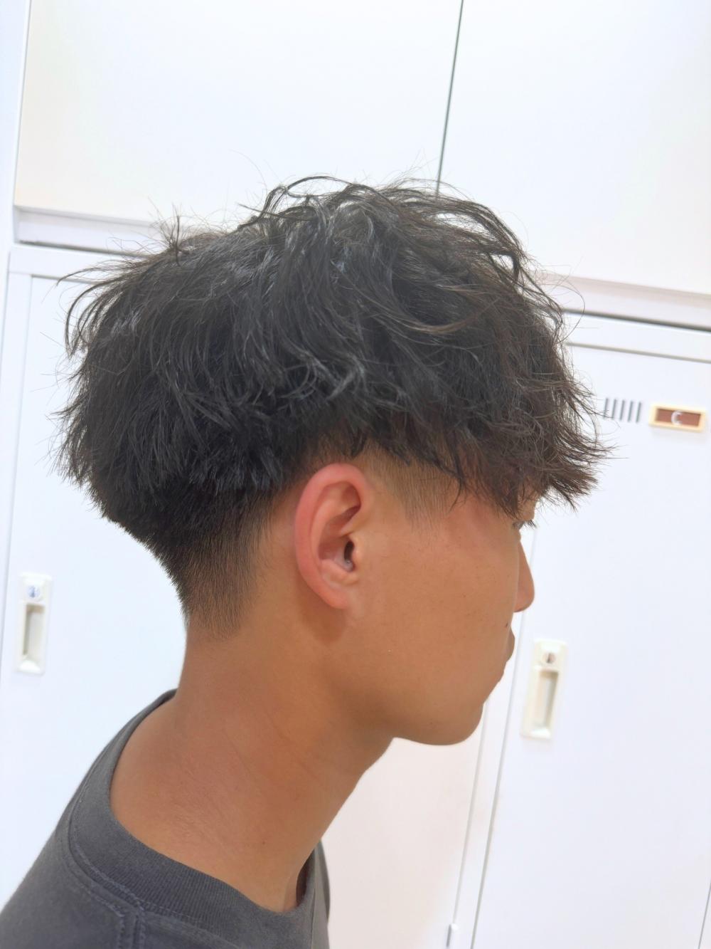 ツイスパショート