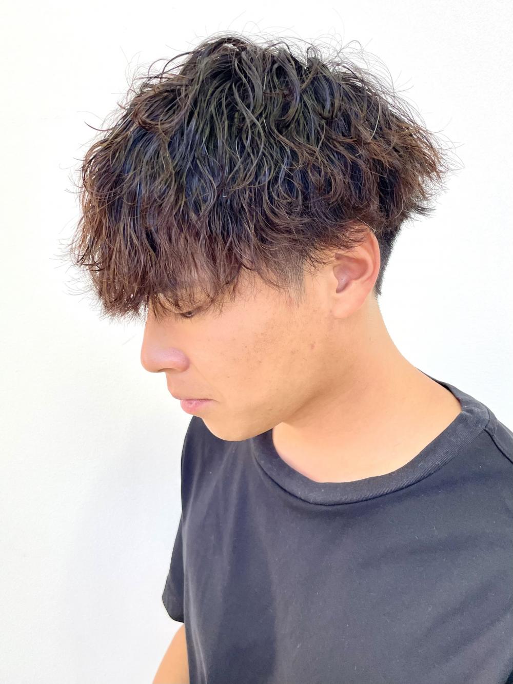 波巻きパーマ｜サブ写真②