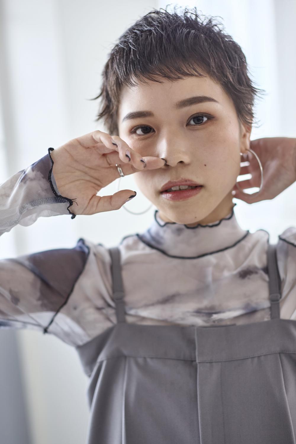 黒髪ショート☆