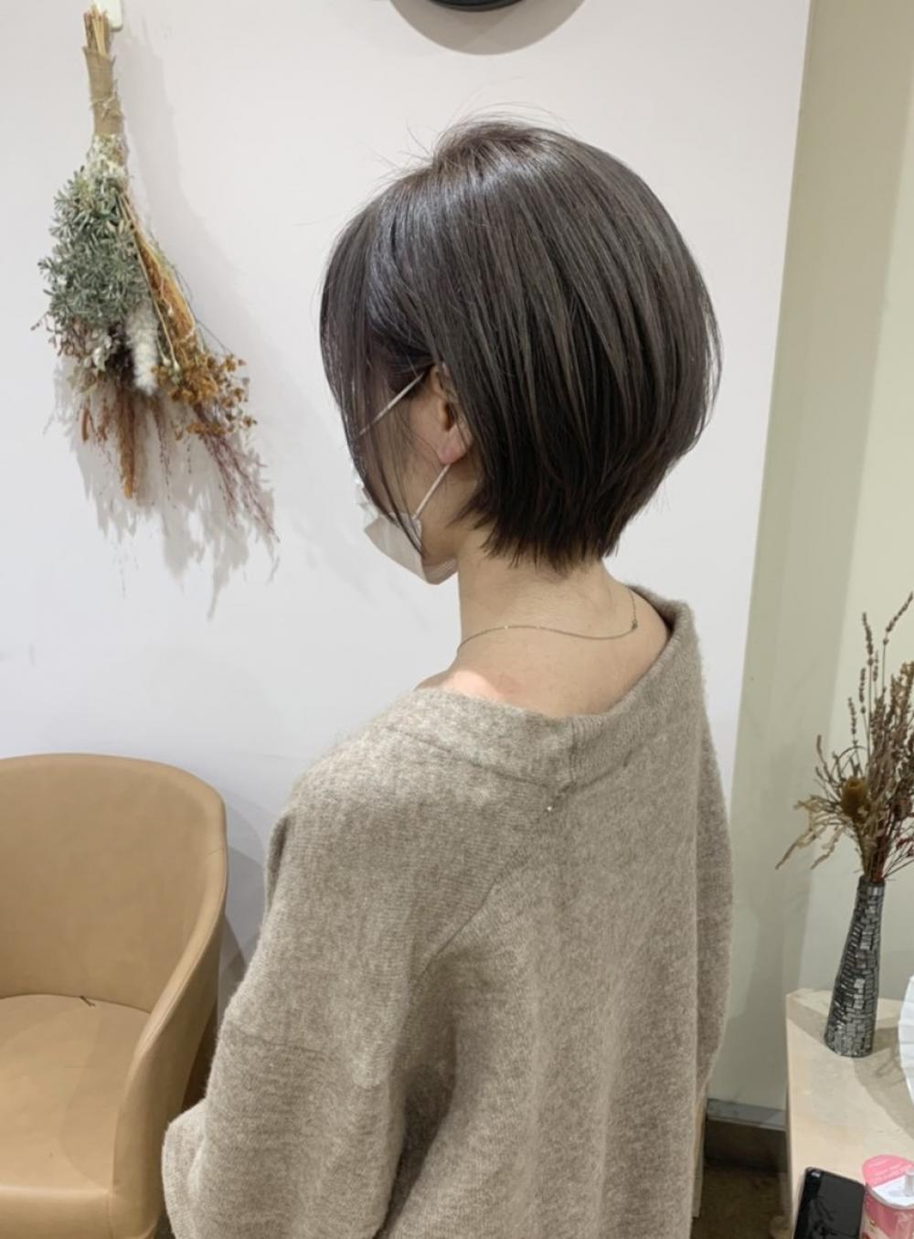 首長効果♪ハンサムショート