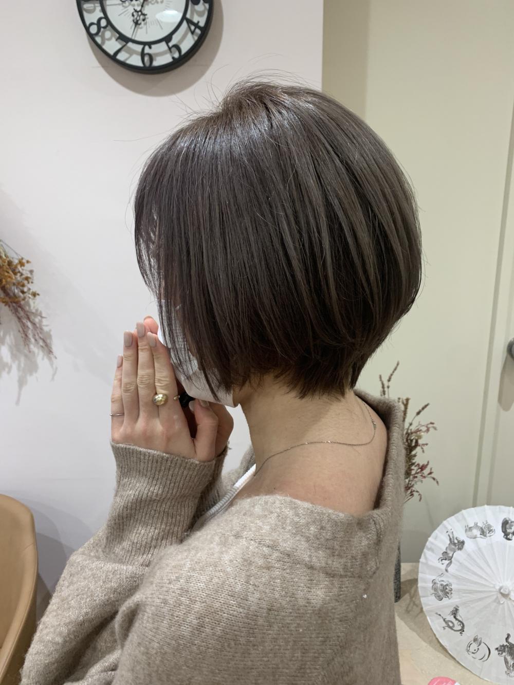 首長効果♪ハンサムショート｜サブ写真②