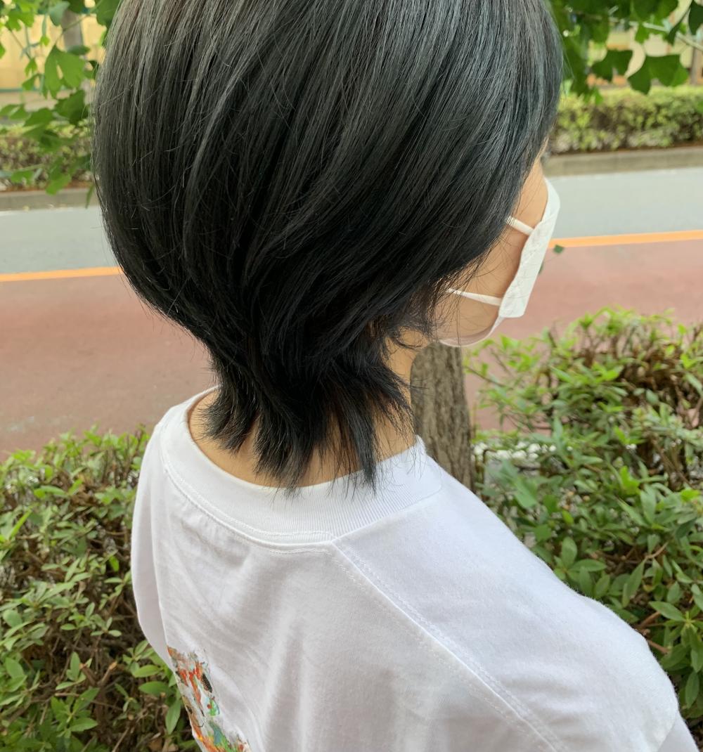 【プチ流行中】ショートウルフ