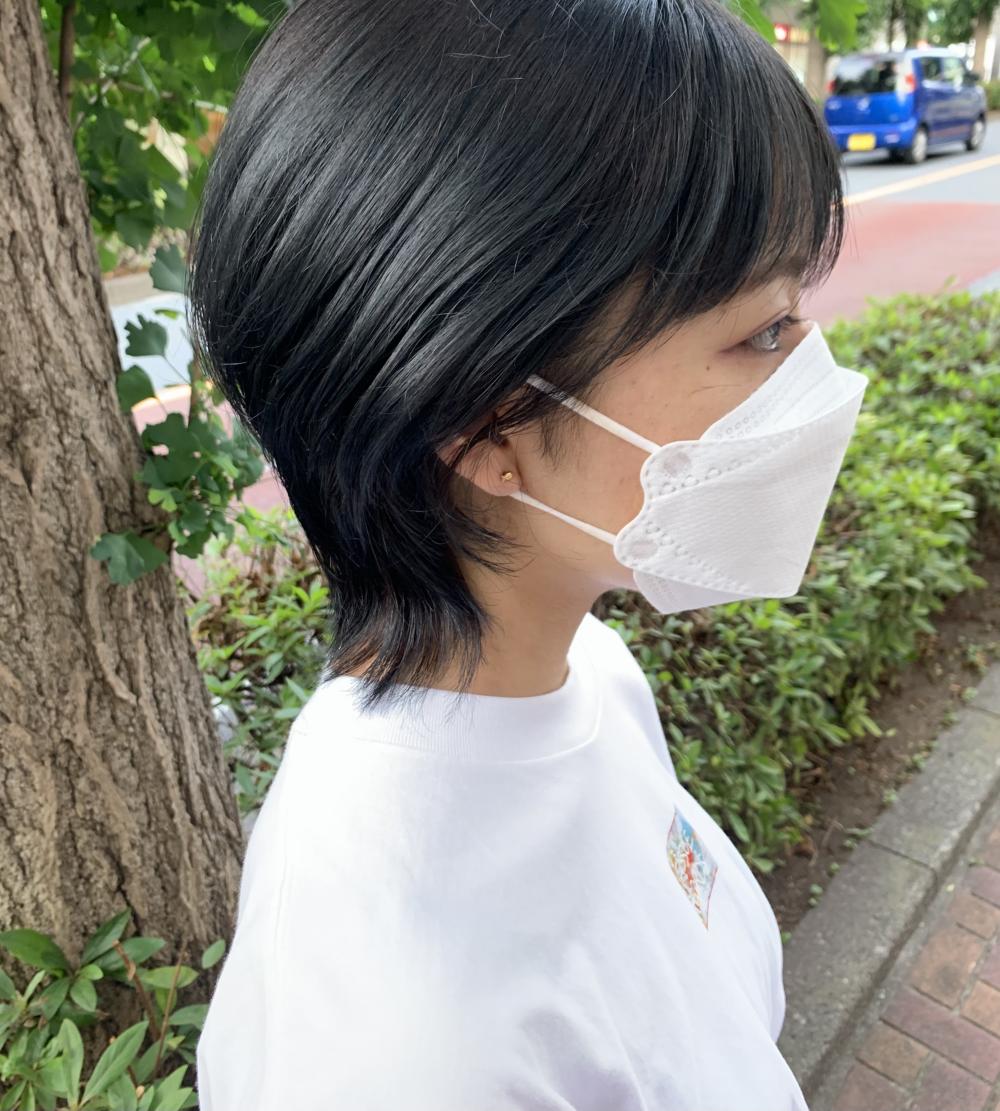 【プチ流行中】ショートウルフ｜サブ写真②