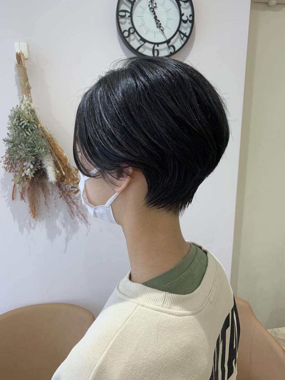 ハンサムショート