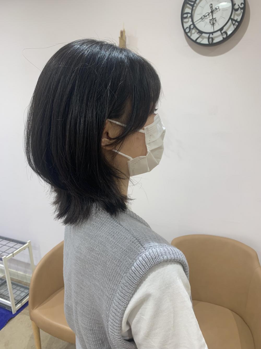 外ハネレイヤーボブ
