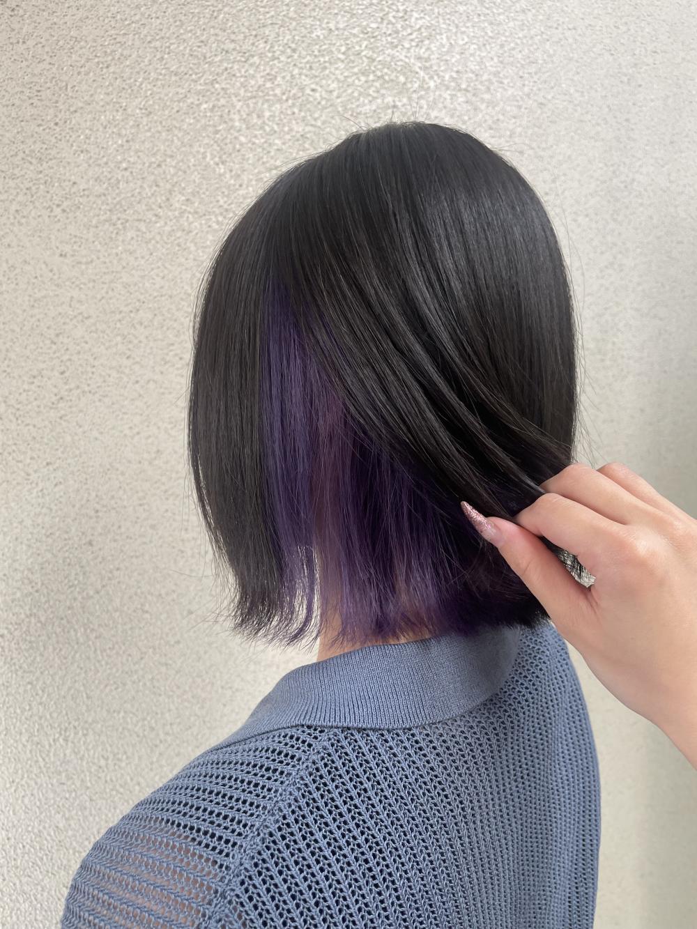 パープルインナー