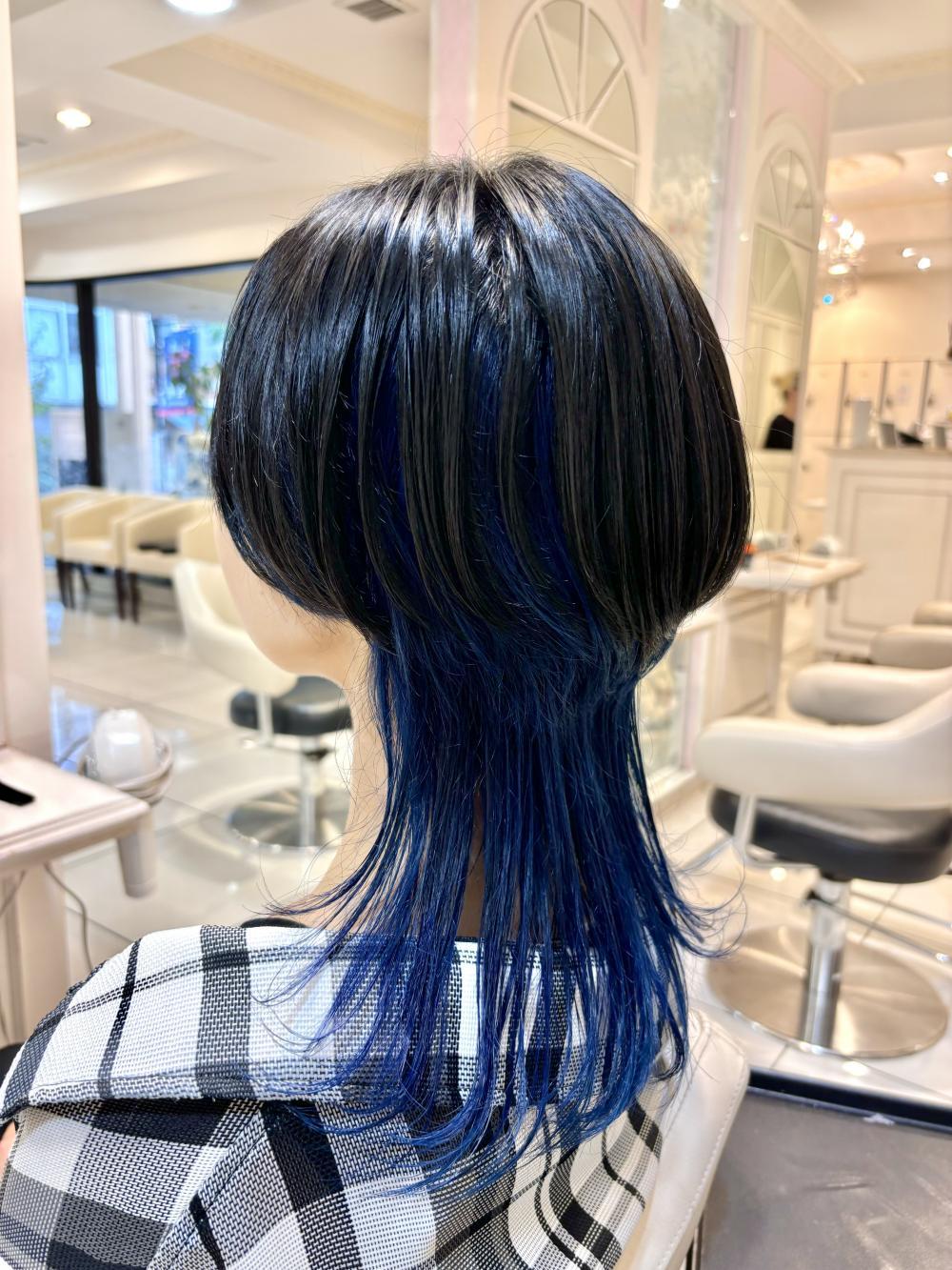 ブルーインナー