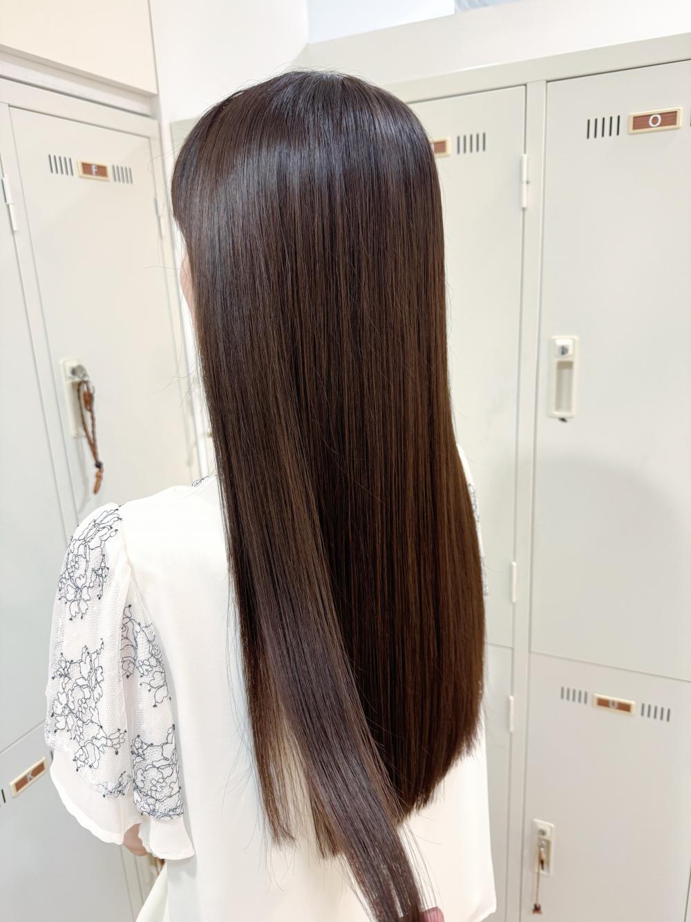 サラ艶ストレート