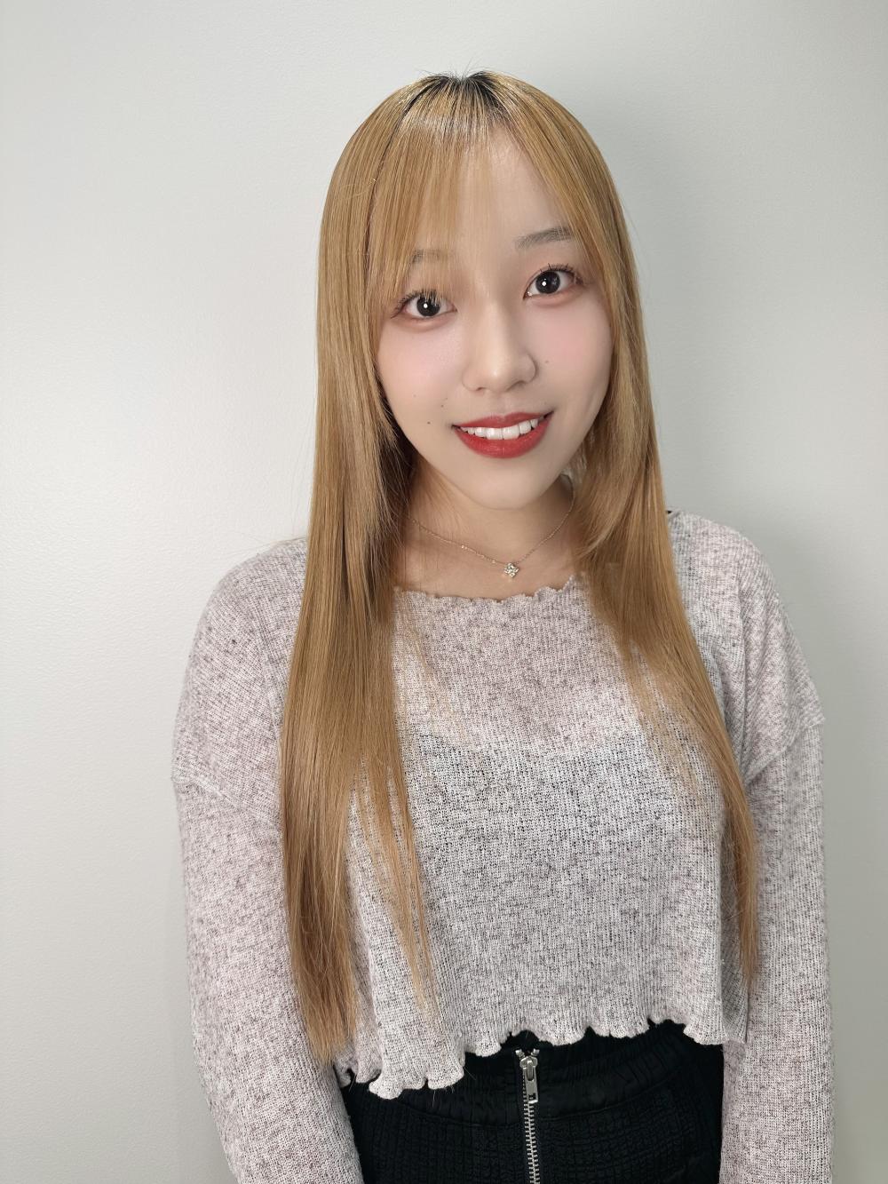 ブリーチ縮毛矯正【ラグジュアリーストレート・横浜岡部】｜サブ写真②