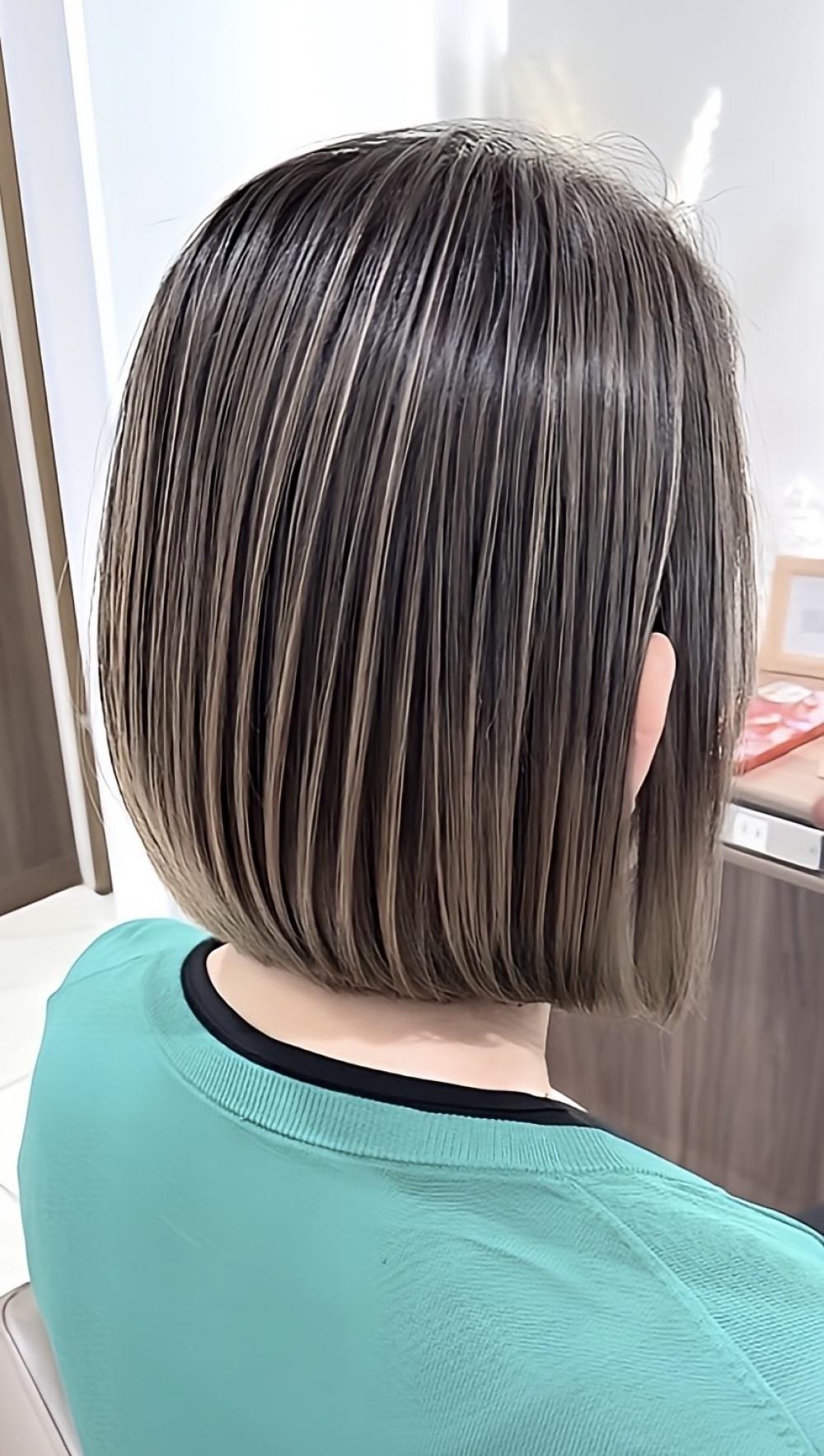 ラテベージュバレイヤージュ