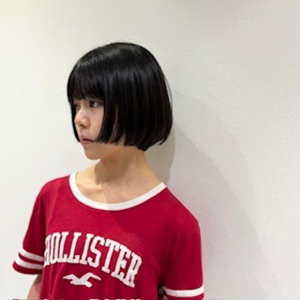 ミニボブスタイル