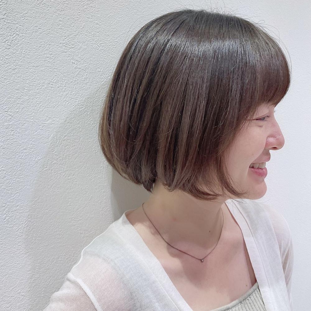 大人可愛いボブ