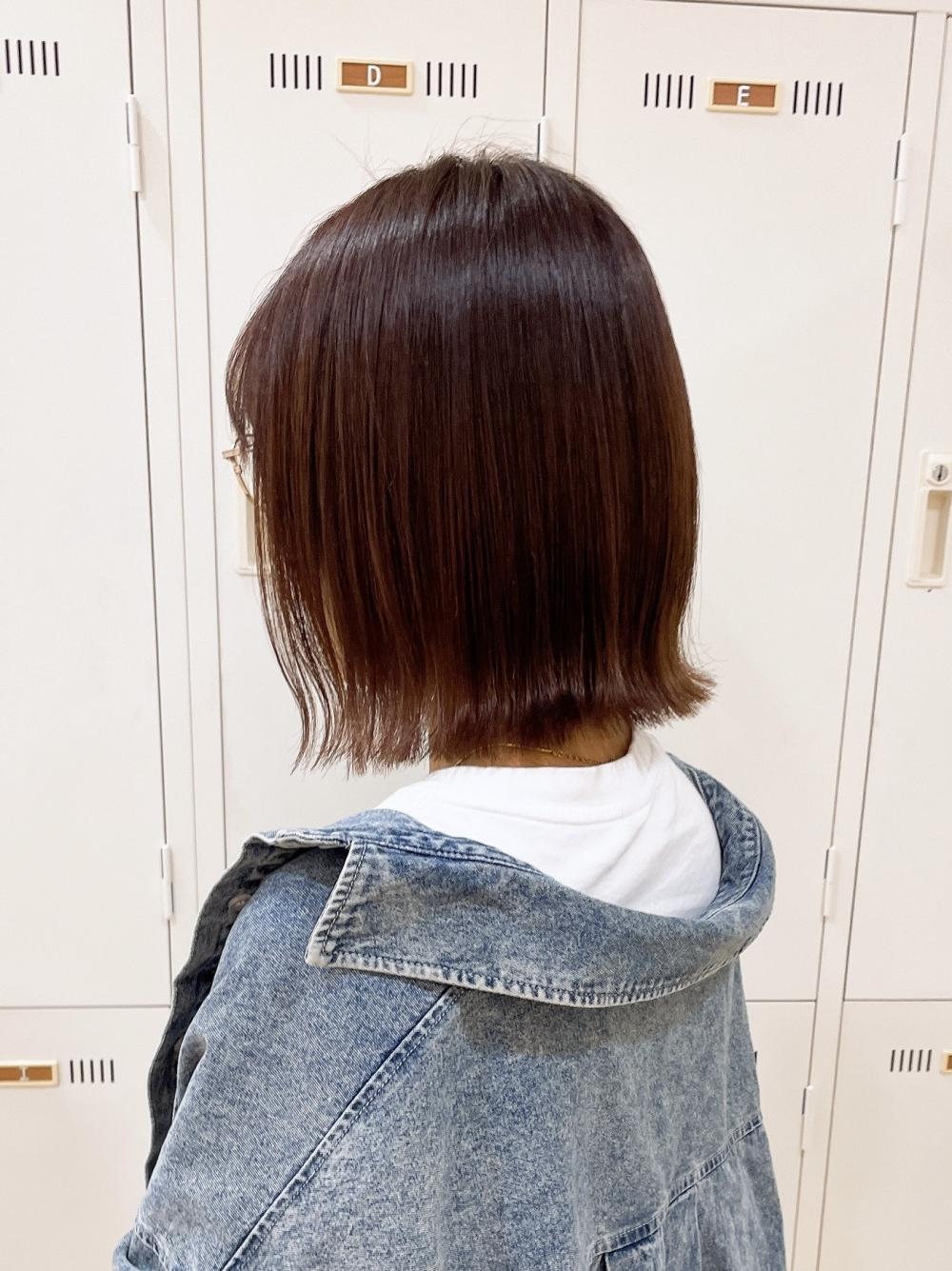 大人ボブ