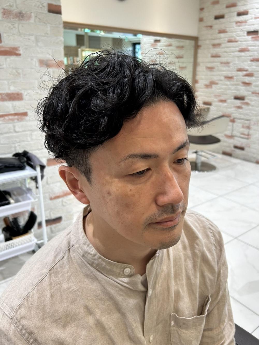 大人パーマ｜サブ写真③