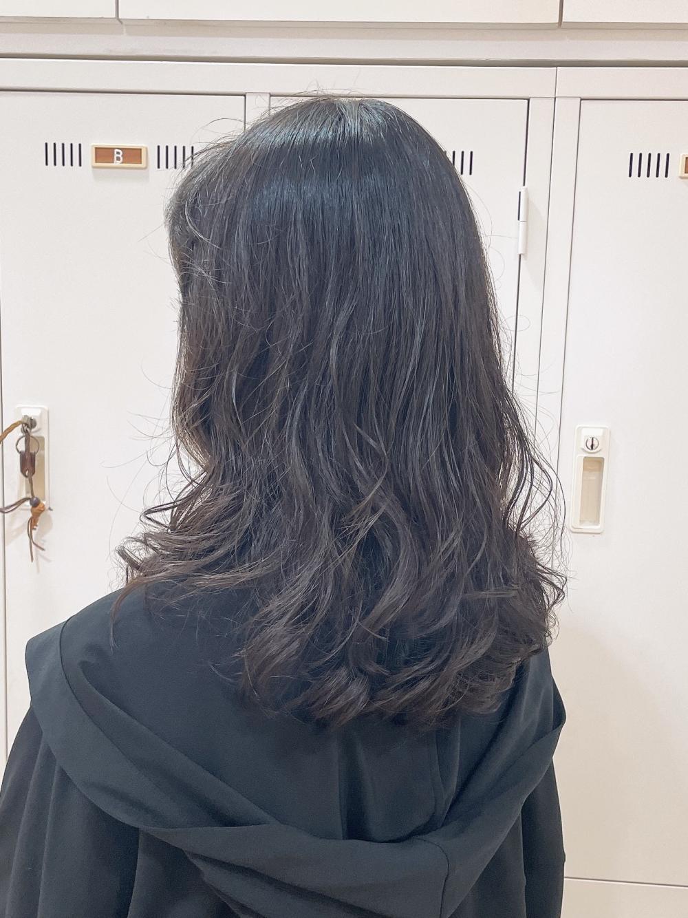 大人ロング