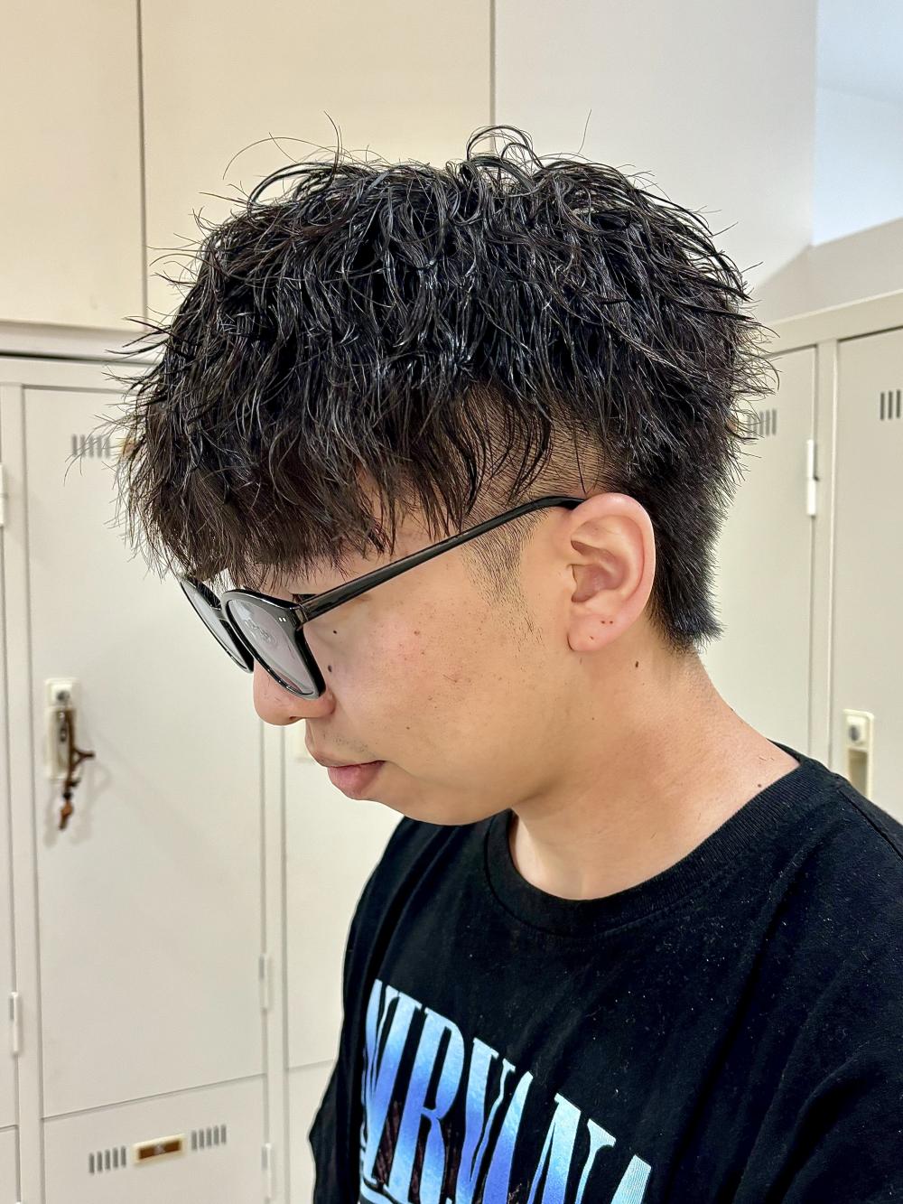 ツイストスパイラルパーマ