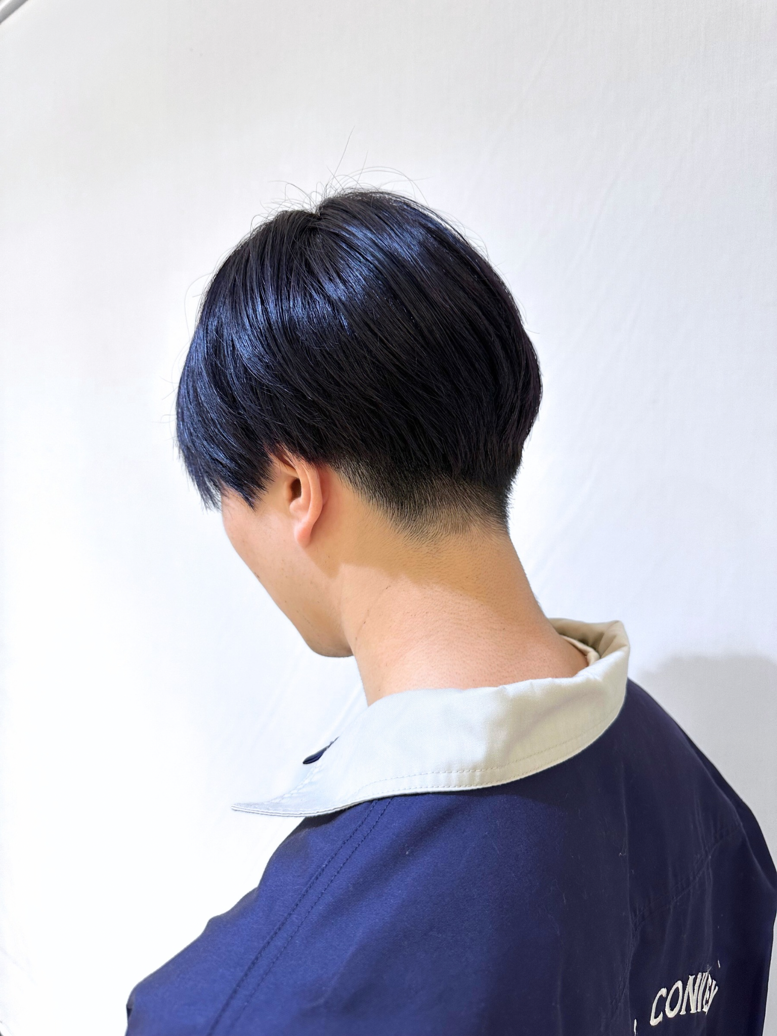 マッシュ×パープルブラック