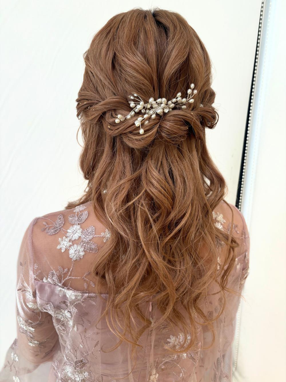 ヘアアレンジ