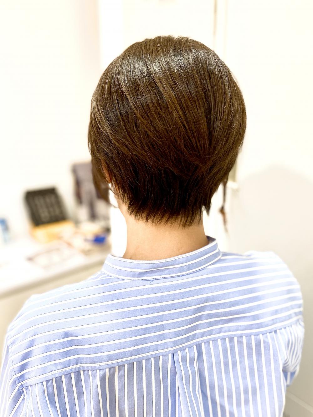 ストレートショート｜サブ写真③