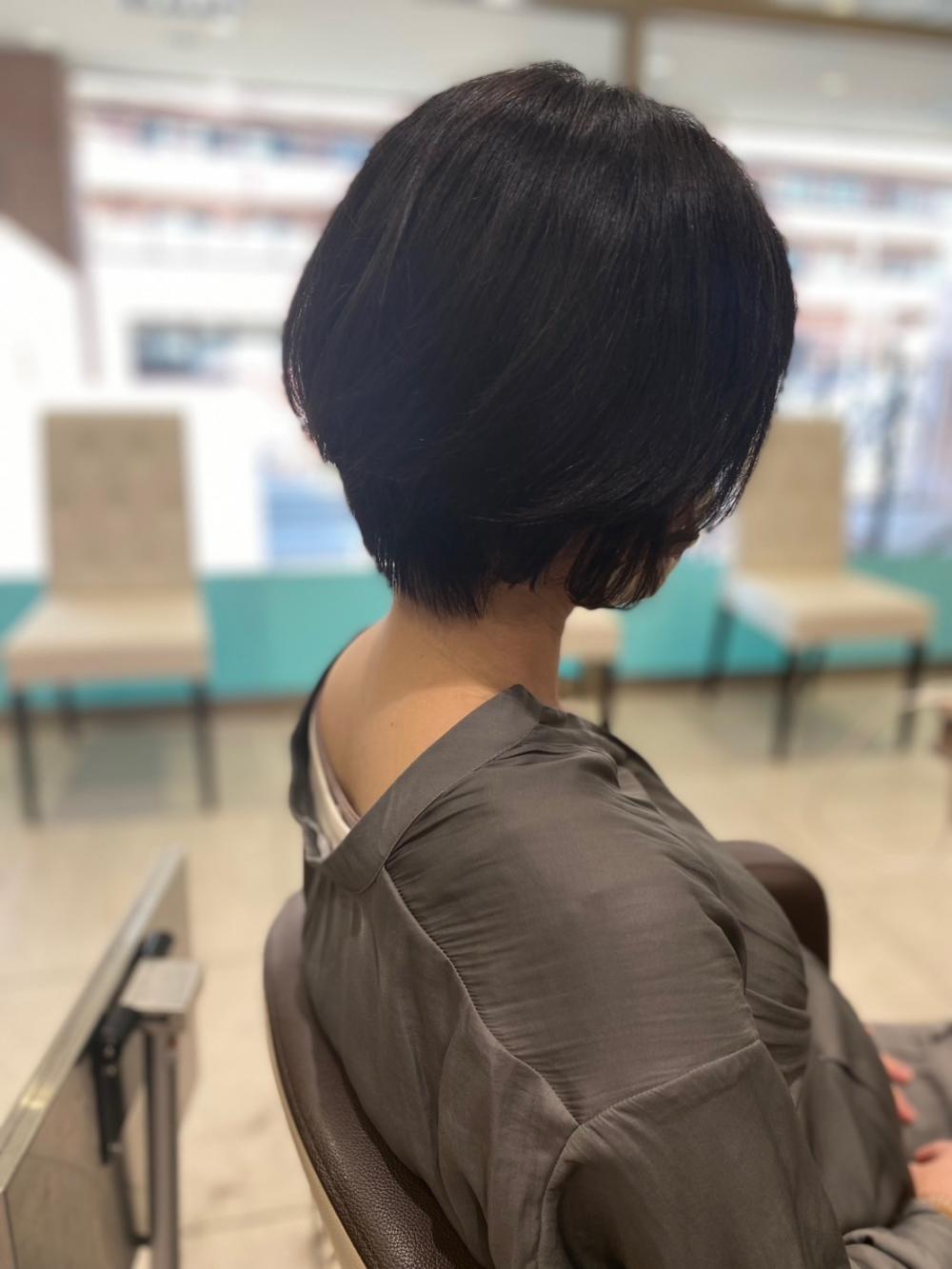 ★丸みショート★