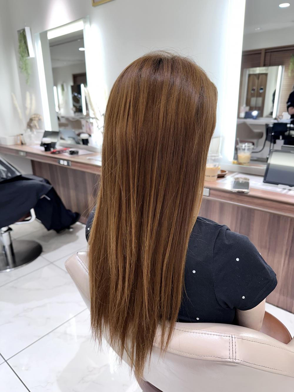 美髪矯正【軟毛ロング】｜サブ写真③