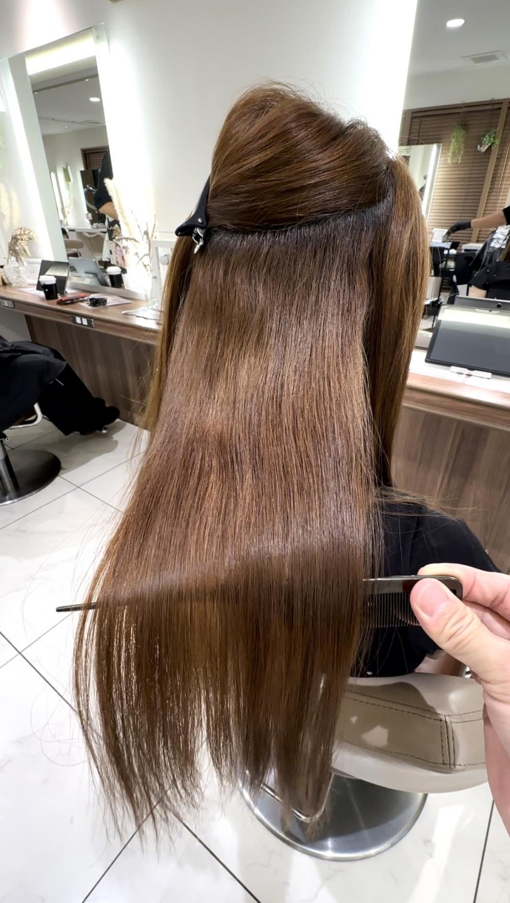 美髪矯正【軟毛ロング】｜サブ写真④