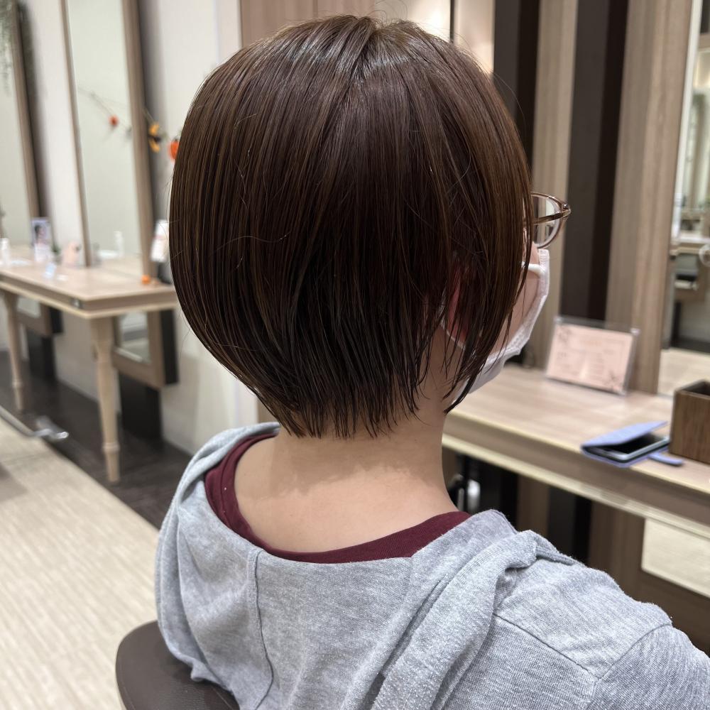 丸みショート