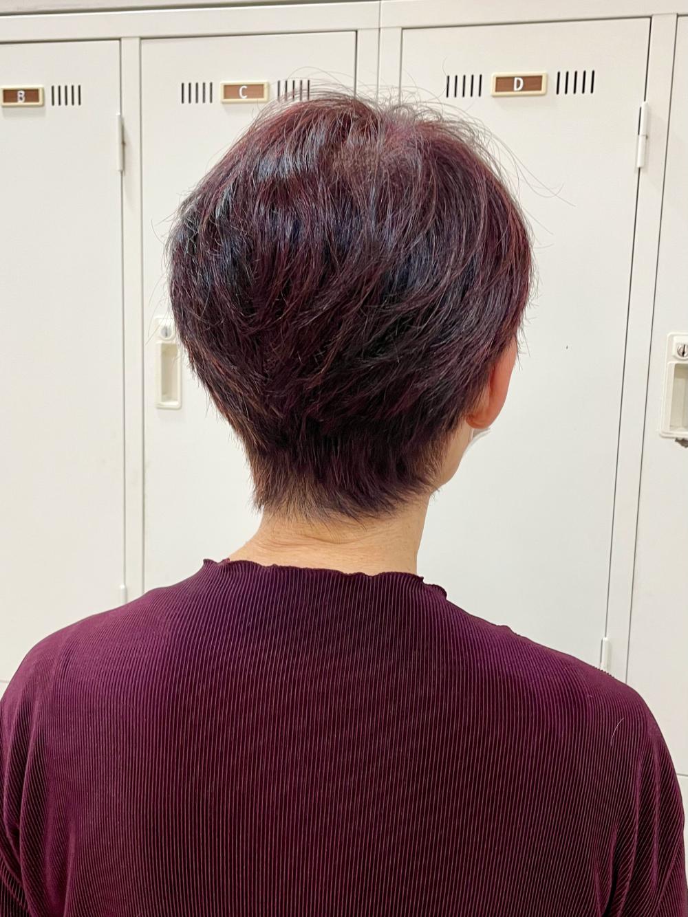 素敵シニアショート｜サブ写真②