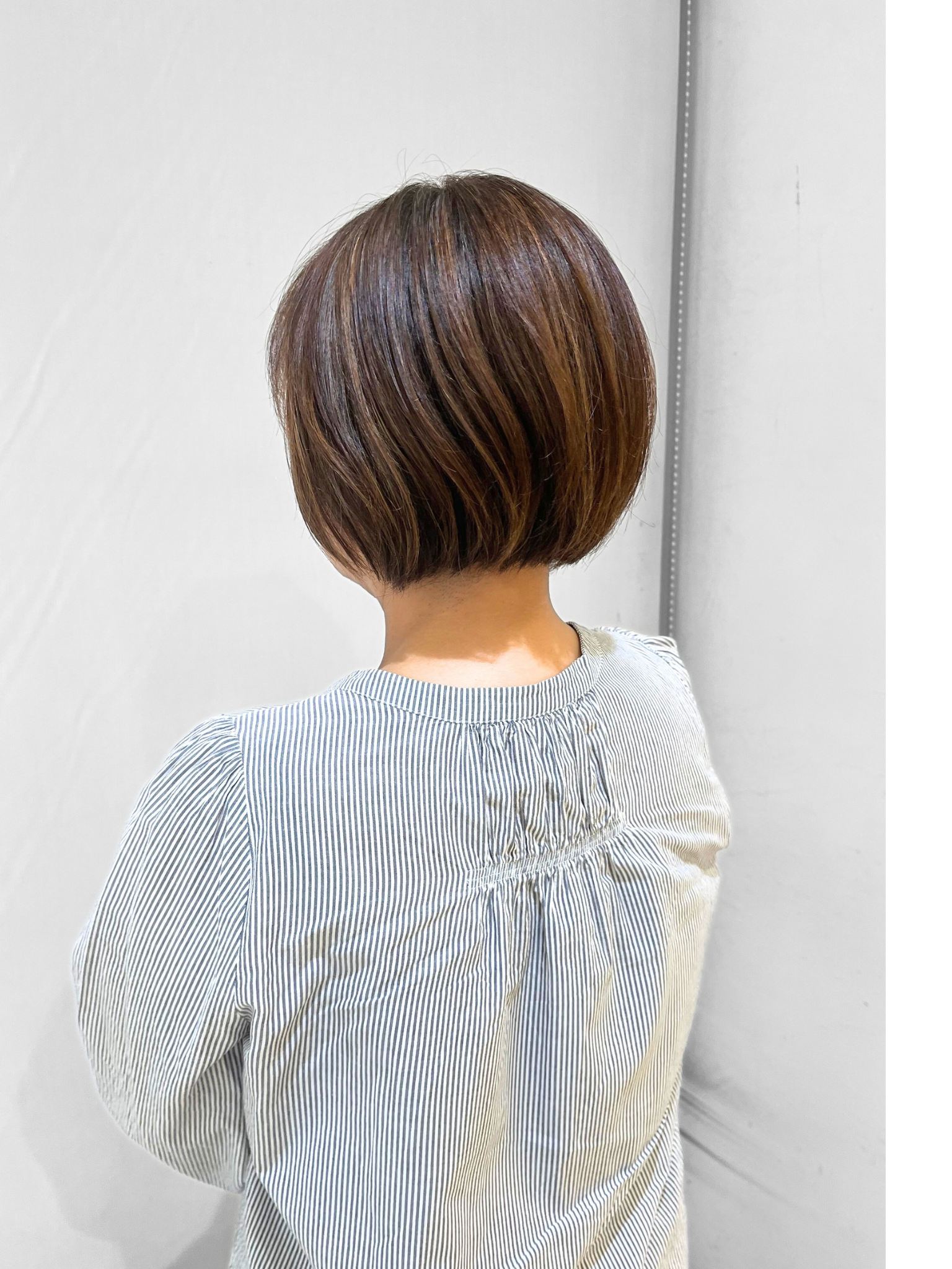 白髪の多い所の白髪ぼかし｜サブ写真④