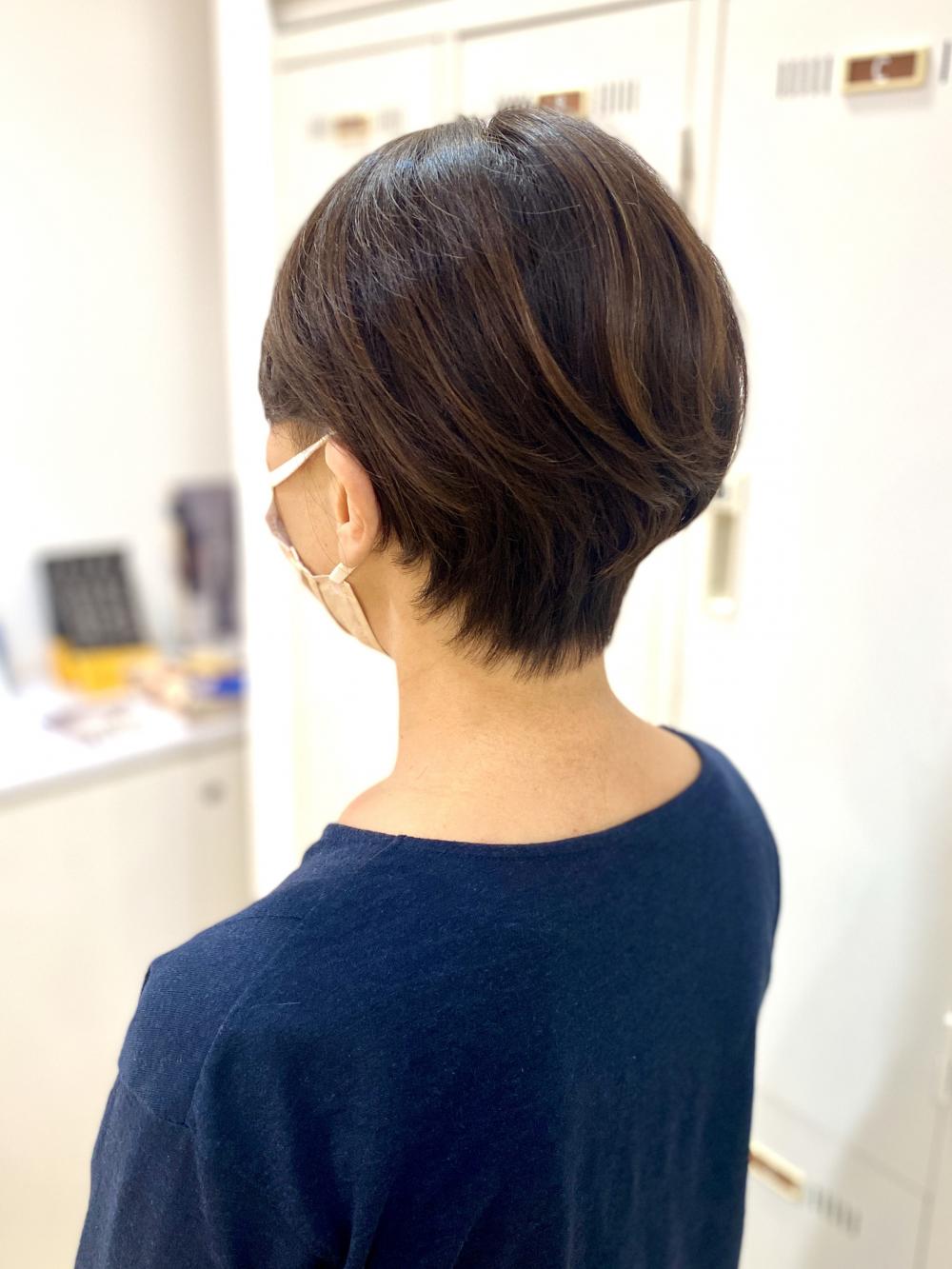 ショートヘア｜サブ写真②