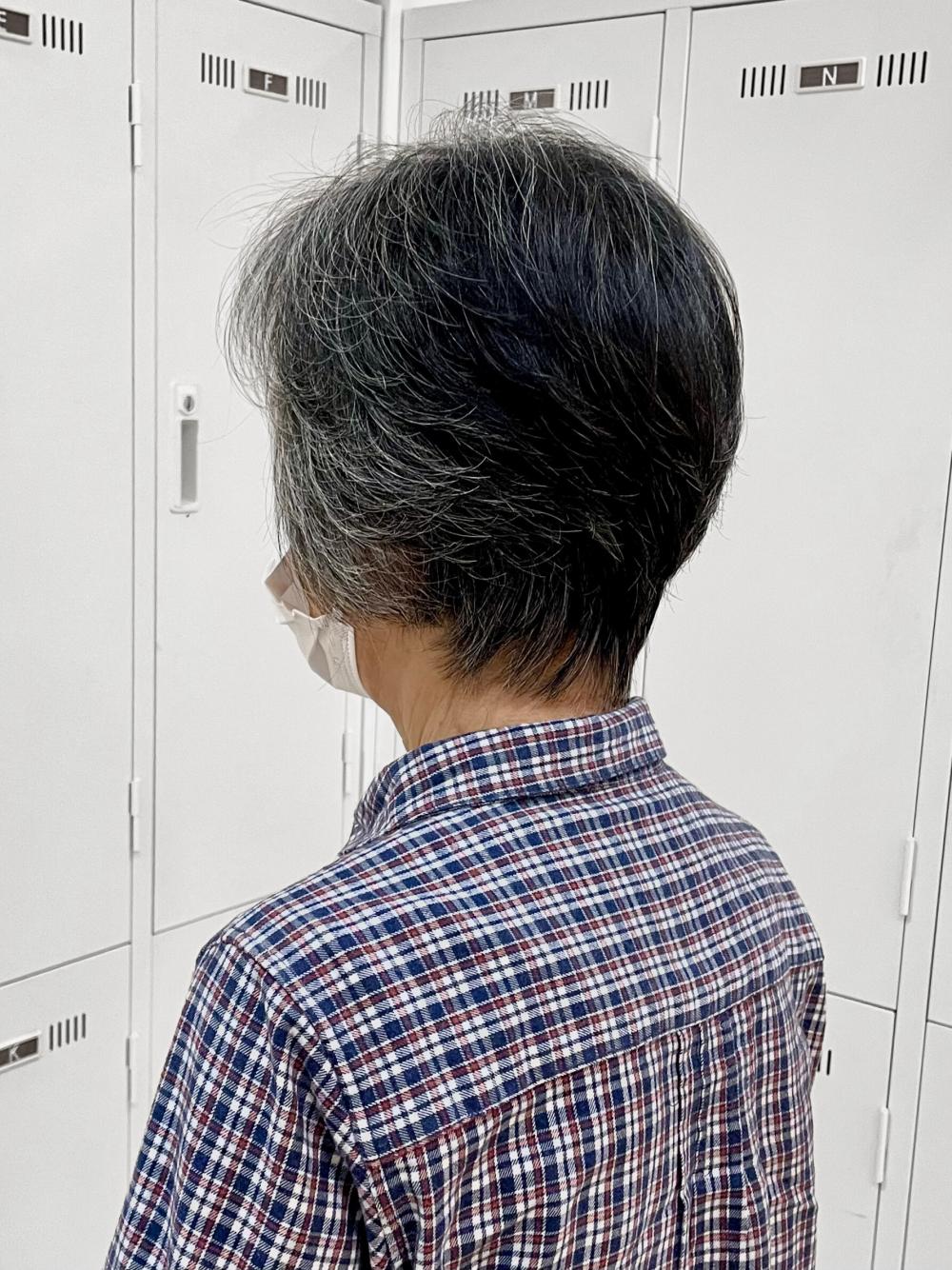 大人ショート