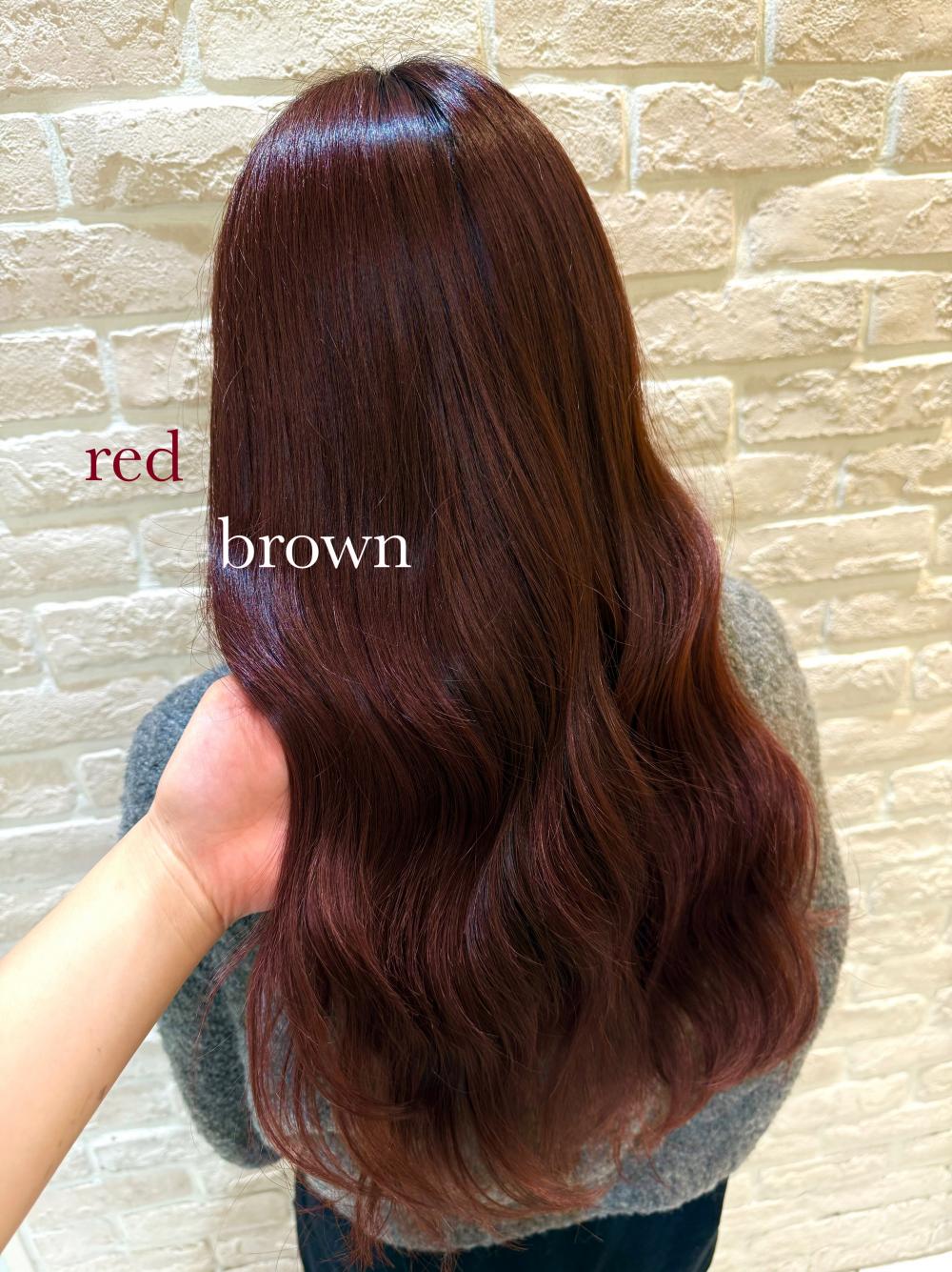 red  brown