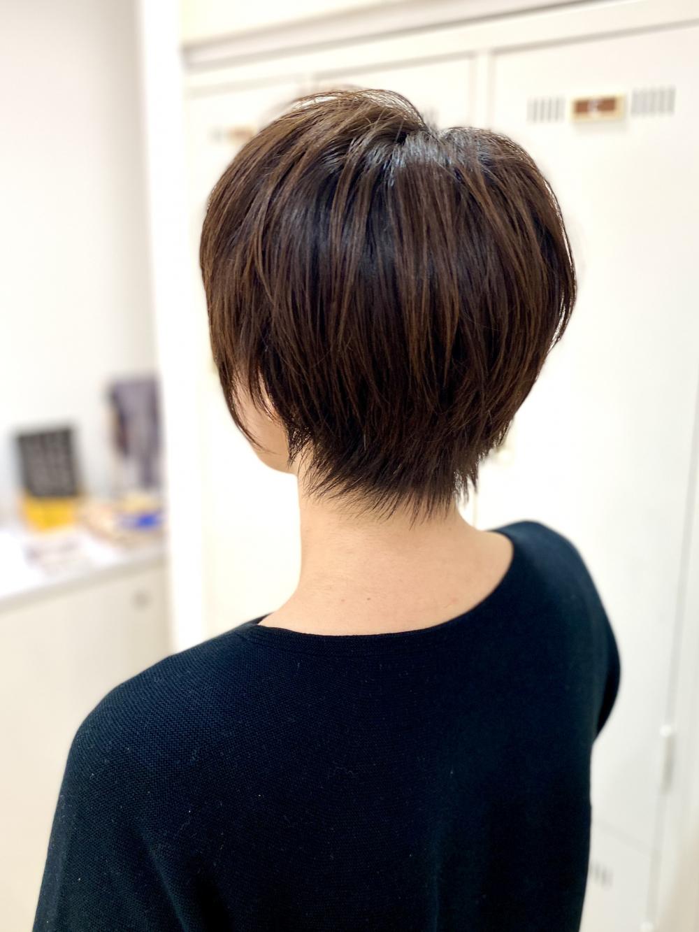 ショートヘア｜サブ写真②