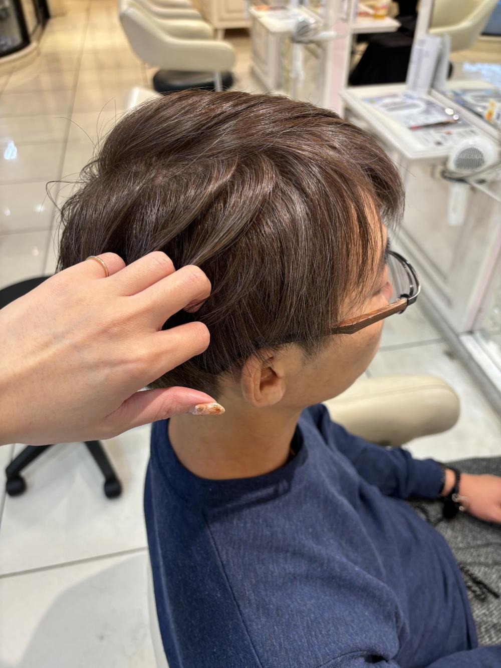 リュクスカラーで白髪ぼかし｜サブ写真③