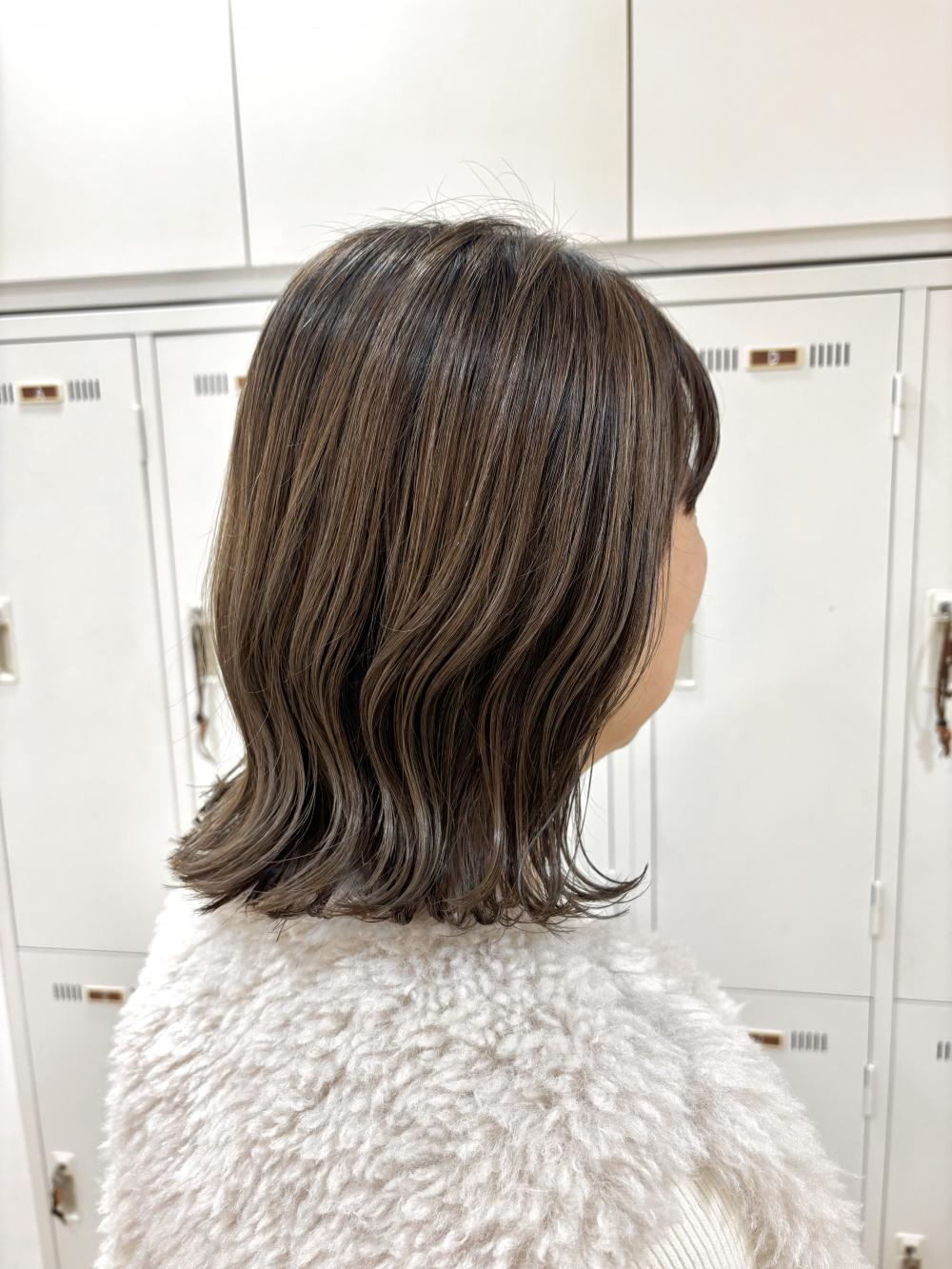 白髪ボカシハイライト