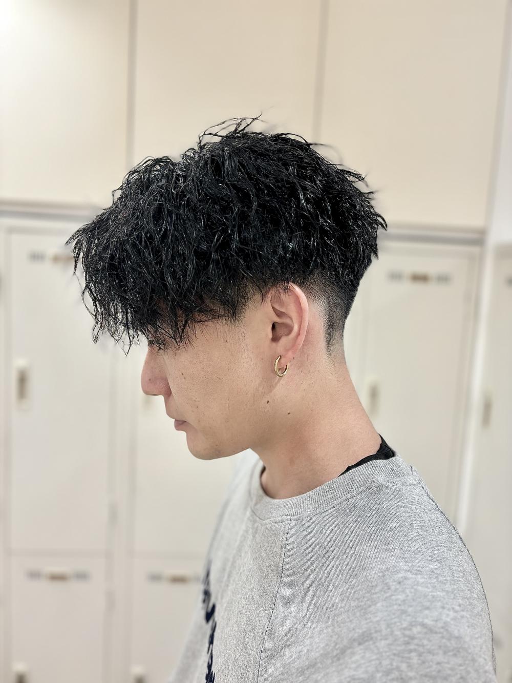 ツイストスパイラルパーマ