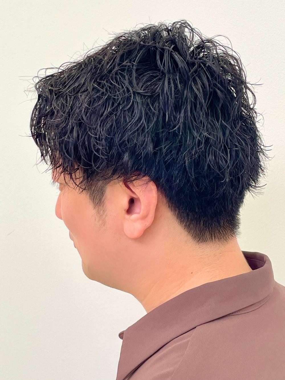 波巻きツイストスパイラルパーマ｜サブ写真②