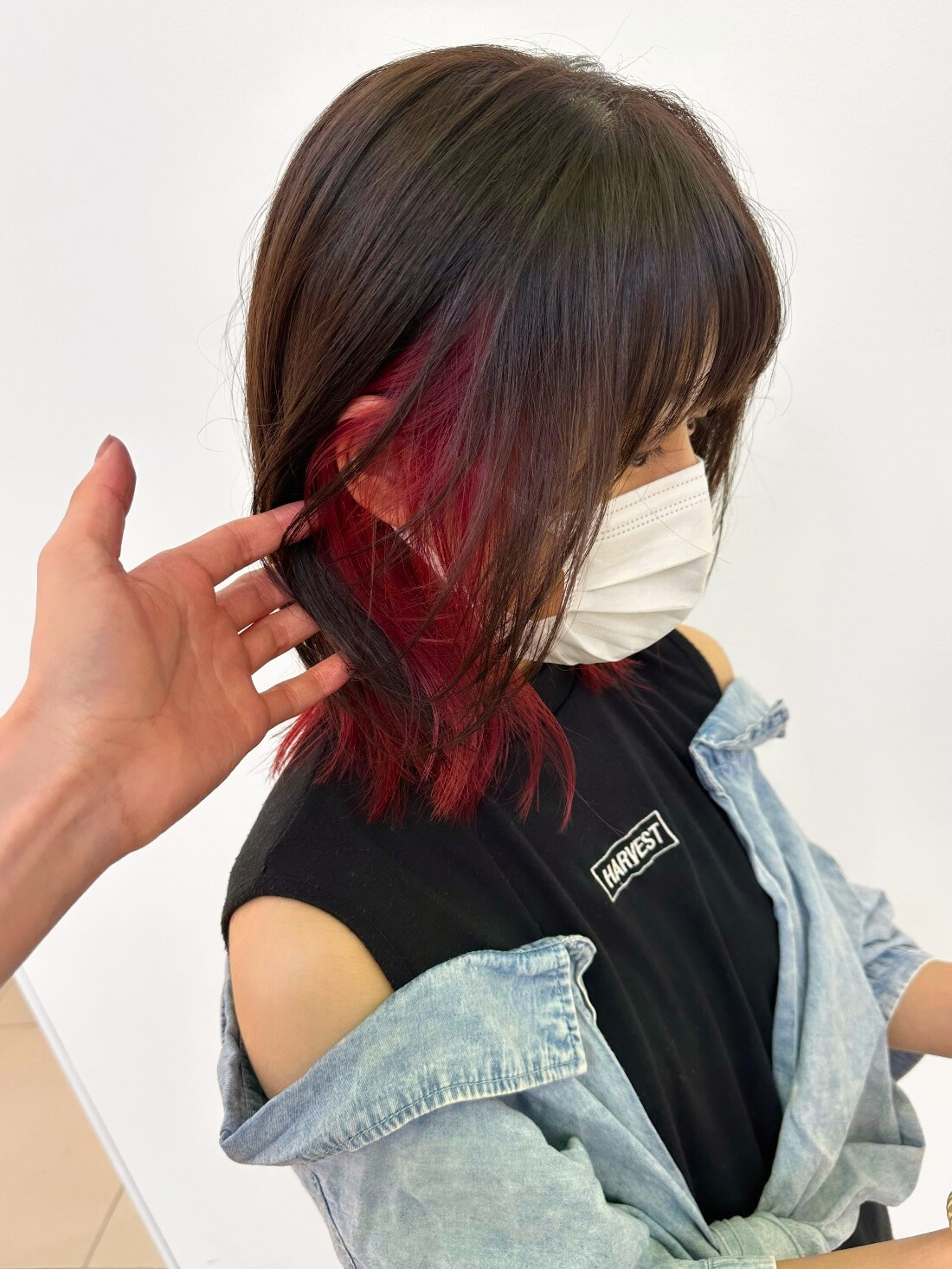 インナーレッド×ウルフレイヤー