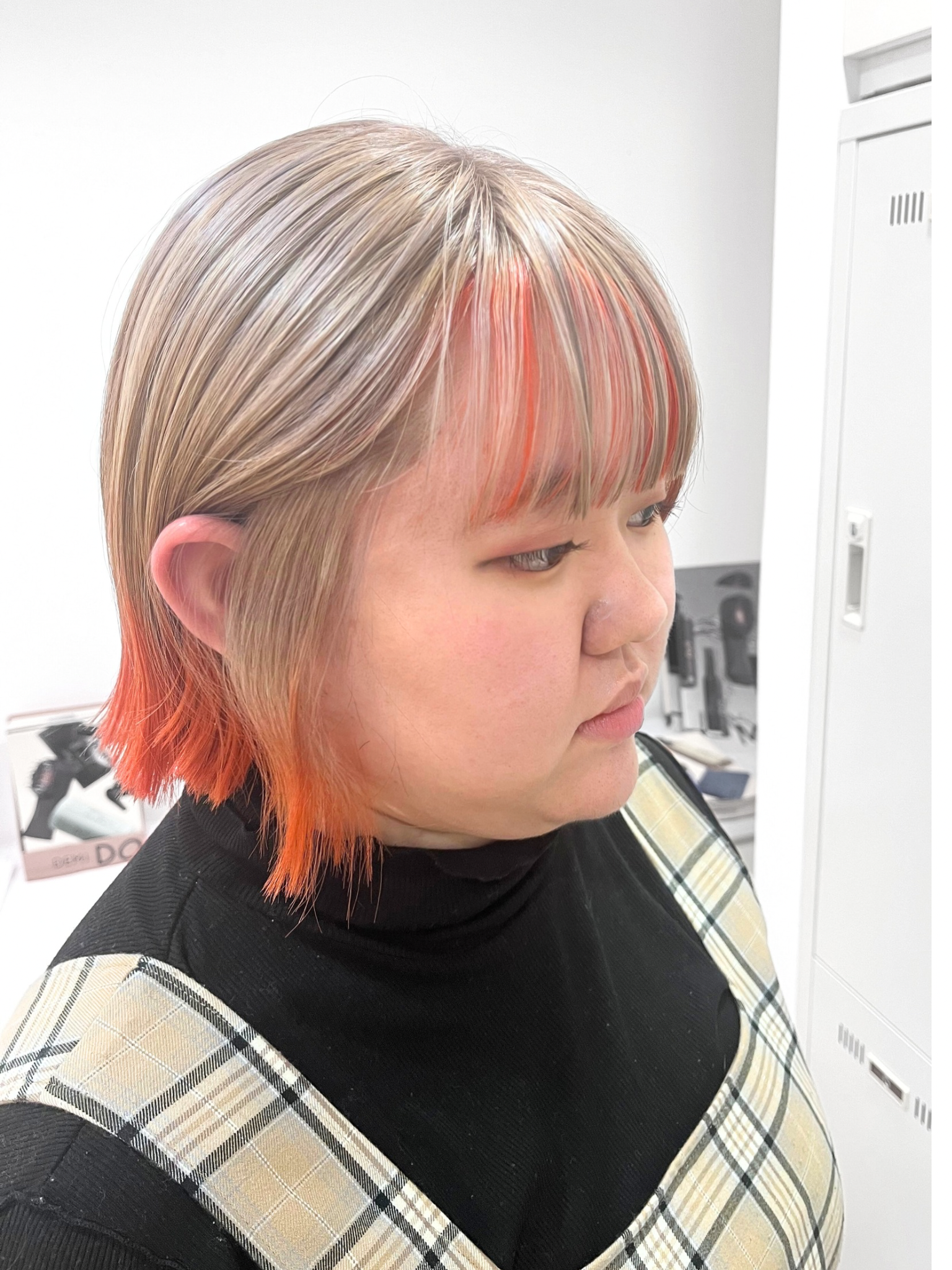 ルーツカラー×オレンジ｜サブ写真③