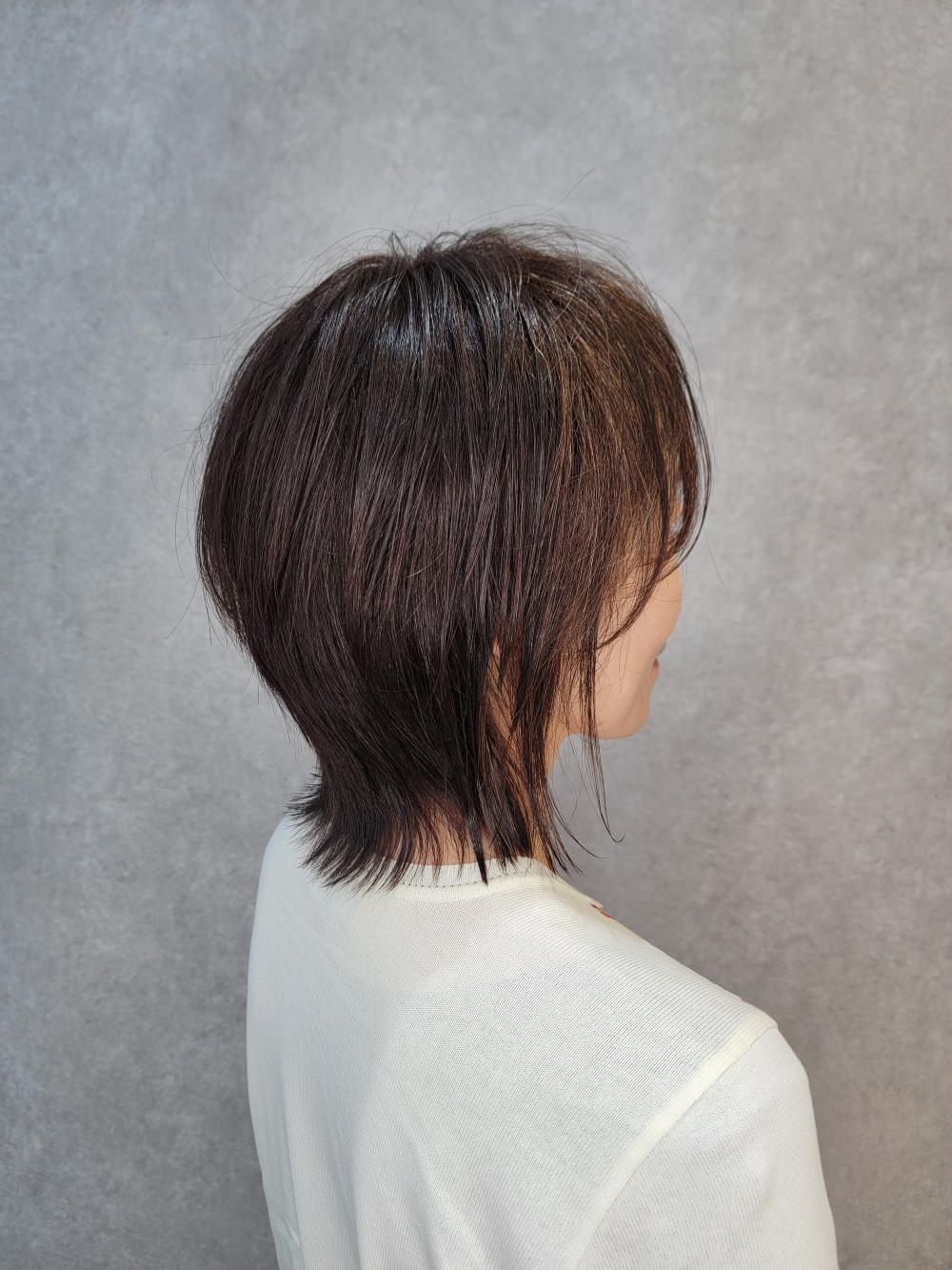 くびれミディアムレイヤー｜サブ写真③