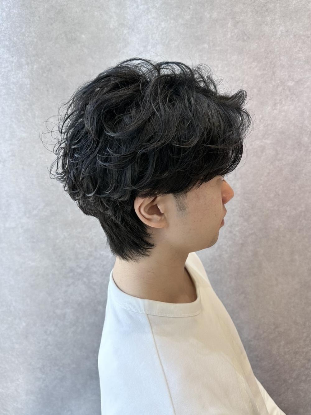 ソフトパーマ｜サブ写真②