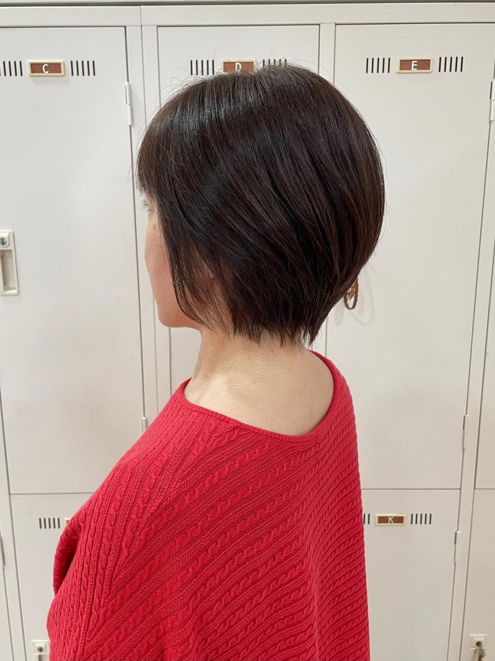 大人ショート