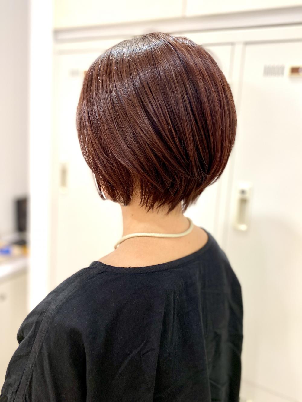 ショートボブ｜サブ写真②