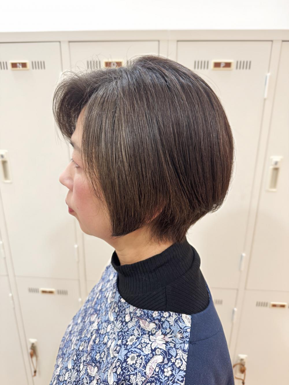 リュクスカラーショートボブ