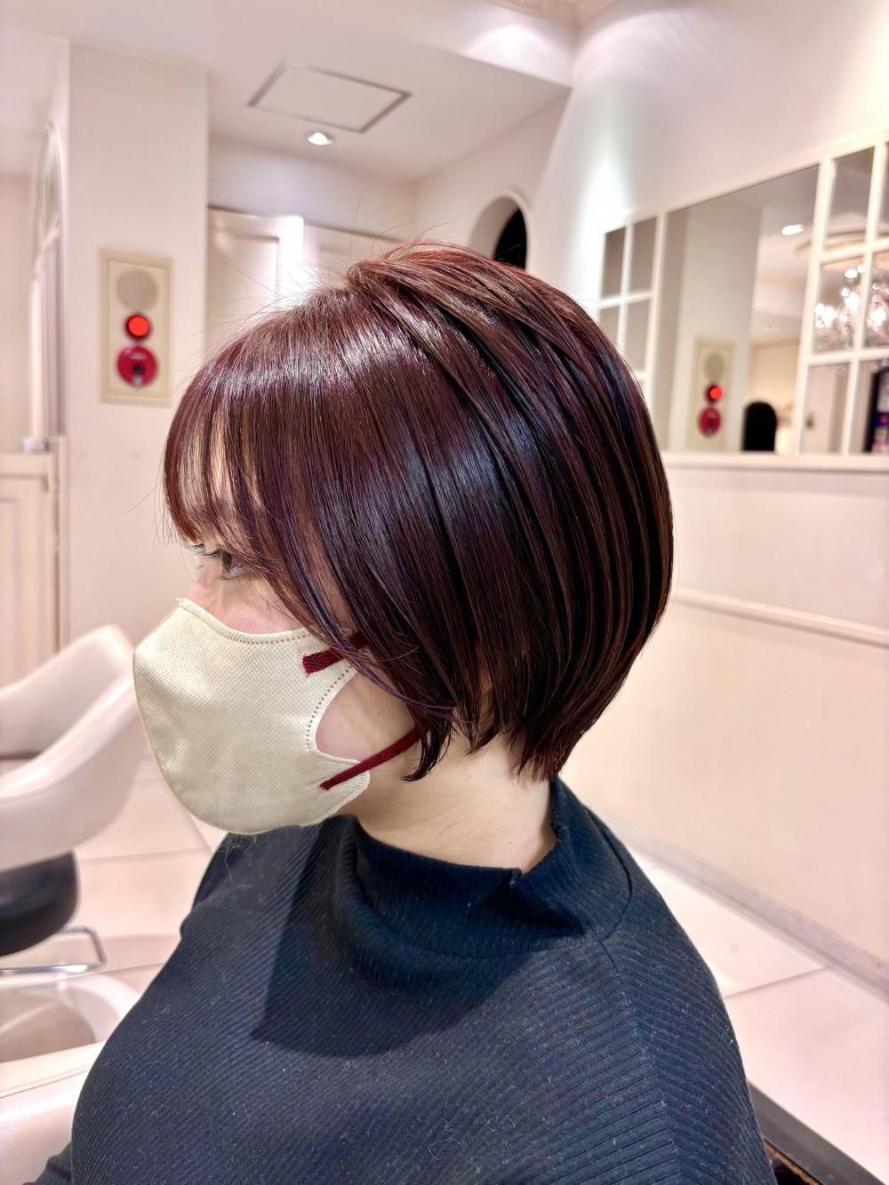 レッド×ショート