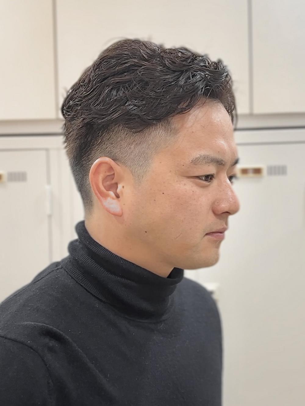 ナチュラルパーマ