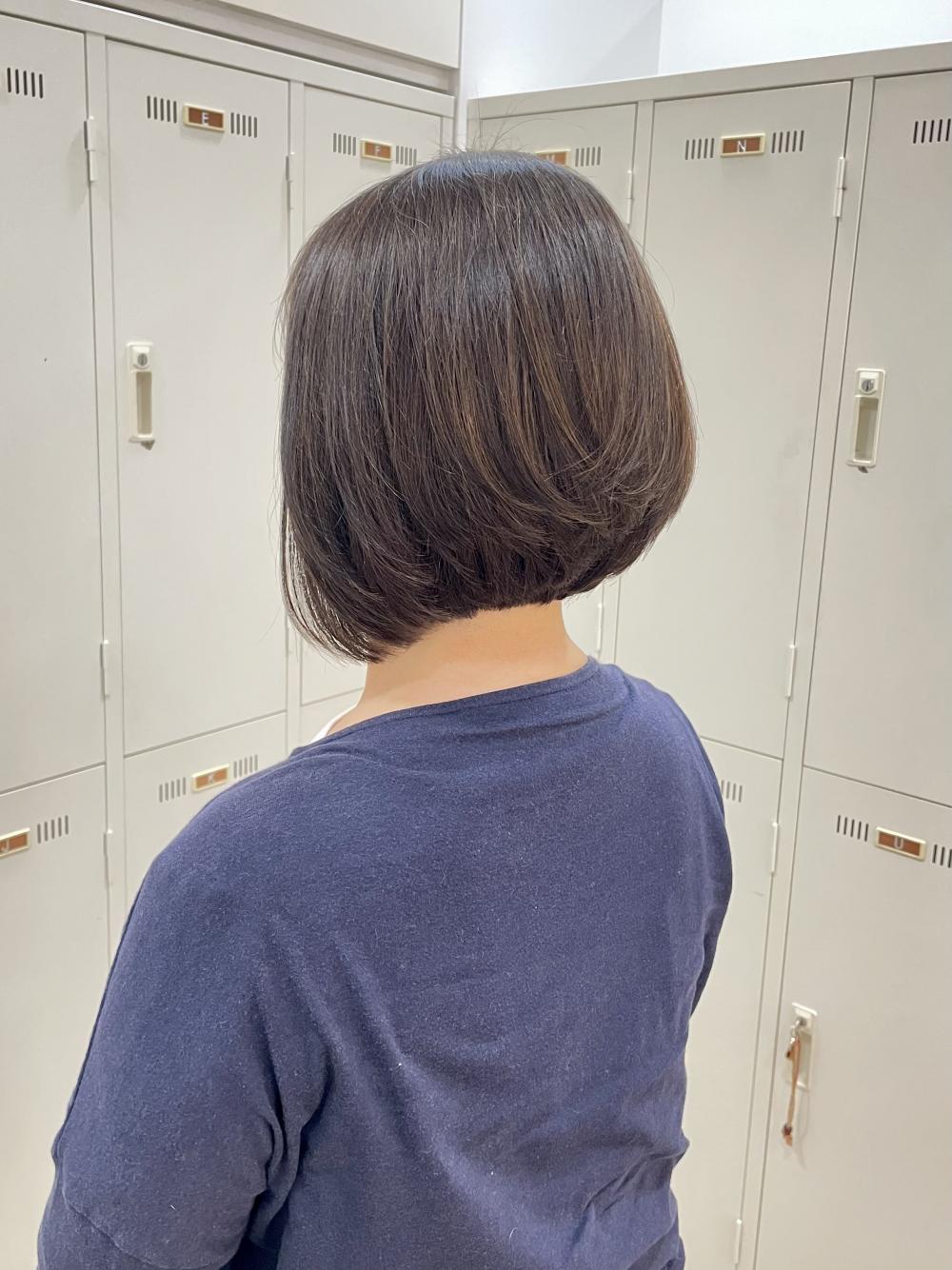 大人ボブ