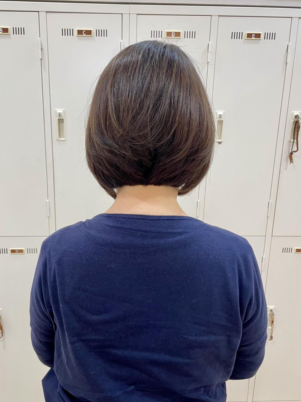 大人ボブ｜サブ写真②